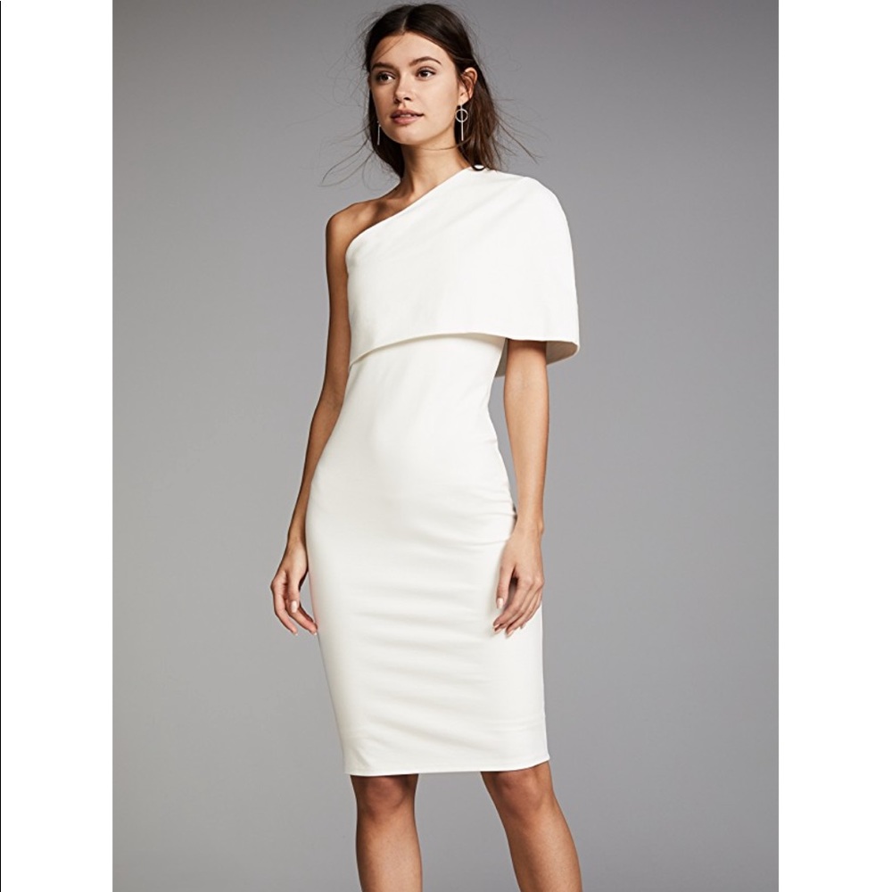 Michelle Mason Asymmetrical Cocoon Dress XS